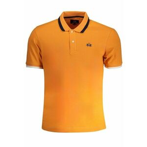 Tricou polo barbati - cu detalii pe guler - Regular Fit imagine