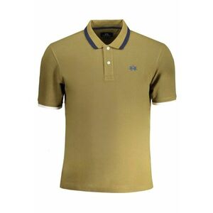 Tricou polo barbati - cu detalii pe guler - Regular Fit imagine