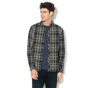 Camasa regular fit cu model in carouri Clemens 3 imagine