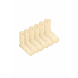 Set 6 perechi - Sosete din bumbac pieptanat - fara cusatura - respirabile si confortabile imagine