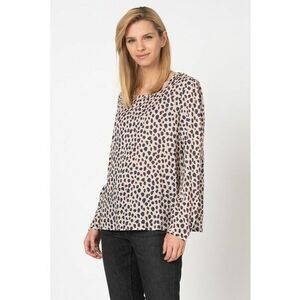 Bluza din modal cu animal print Emma imagine