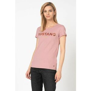 Tricou din bumbac cu imprimeu logo Alexia imagine