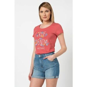Tricou cu imprimeu logo 16 imagine