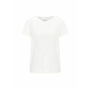 Tricou cu partea frontala din dantela Sangallo Alina imagine