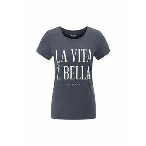 Tricou cu imprimeu text Alexia imagine