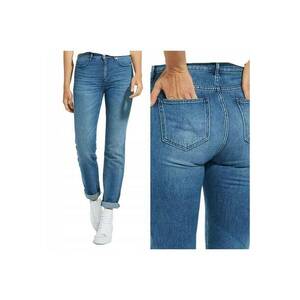 Blugi dama - 11116-85 - Bumbac - Lungi - Petite - W28-L32 US - Albastru imagine