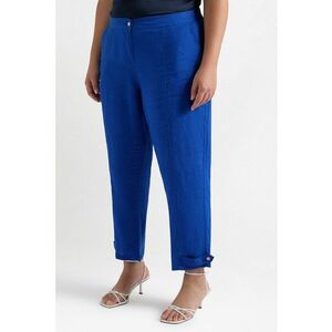 Pantaloni conici din in imagine