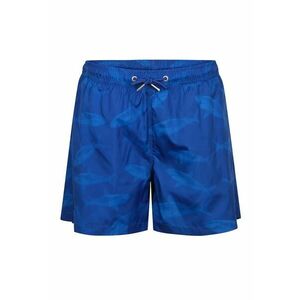 Pantaloni scurti de baie cu snur si model imagine