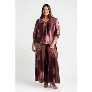 Bluza cu model abstract imagine