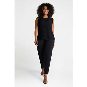 Bluza fara maneci - cu pliuri imagine