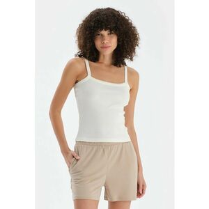 Top elastic cu decolteu patrat imagine