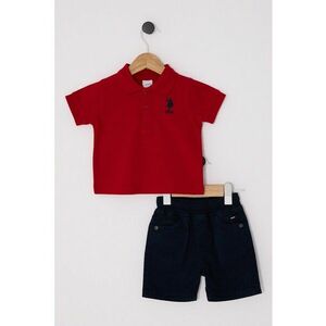 Set de tricou cu imprimeu si pantaloni - 2 Piese imagine
