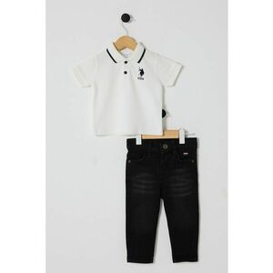 Set de tricou polo si blugi - 2 Piese imagine