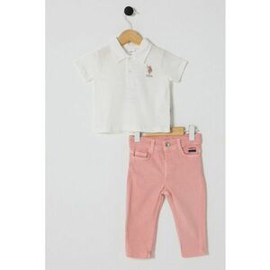 Set de tricou polo si blugi - 2 Piese imagine