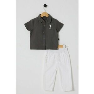 Set de tricou polo si pantaloni - 2 Piese imagine
