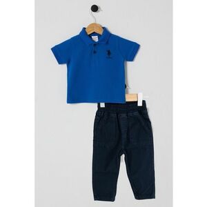 Set de tricou polo si blugi - 2 Piese imagine