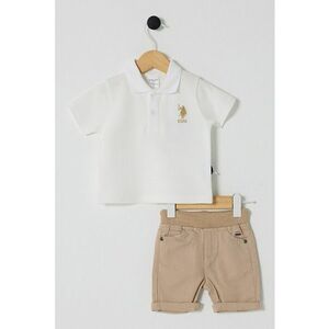 Set de tricou cu imprimeu si pantaloni - 2 Piese imagine