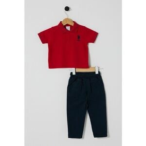 Set de tricou polo si blugi - 2 Piese imagine