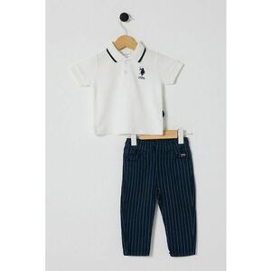 Set de tricou polo si pantaloni - 2 Piese imagine