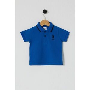 Tricou polo de bumbac imagine