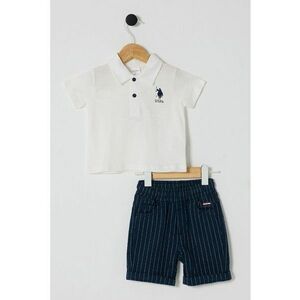 Set de tricou din bumbac si pantaloni scurti - 2 Piese imagine