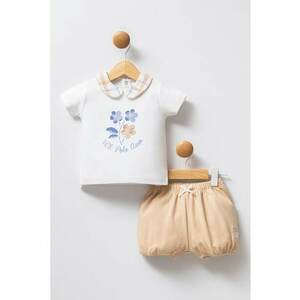 Set de imbracaminte cu imprimeu floral - 2 Piese imagine