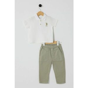 Set de tricou polo si blugi - 2 Piese imagine