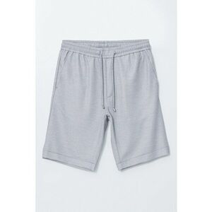 Bermude slim-fit cu talie ajustabila imagine
