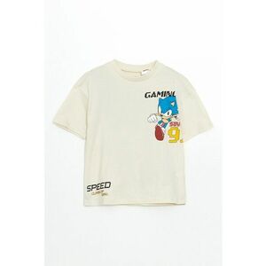 Tricou cu imprimeu Sonic imagine