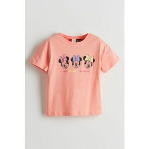 Tricou din bumbac cu imprimeu Minie Mouse imagine
