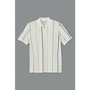 Tricou polo cu dungi Vision imagine