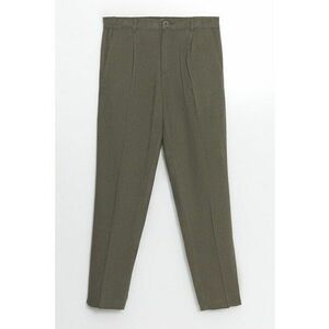 Pantaloni din amestec de in imagine
