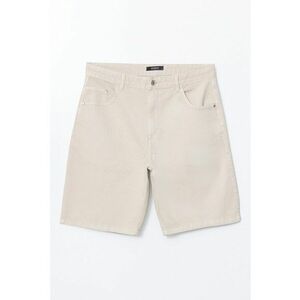 Blugi scurti relaxed fit imagine