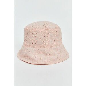 Palarie bucket cu broderie Sangallo imagine