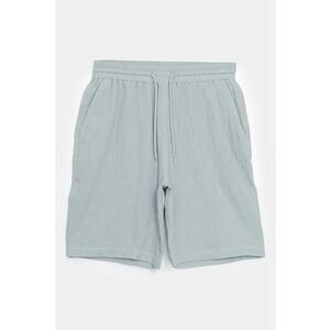 Pantaloni scurti de bumbac cu snur imagine