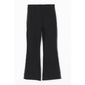 Pantaloni uni cu talie elastica imagine