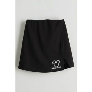 Pantaloni scurti cu model 2 in 1 si imprimeu Mickey Mouse imagine