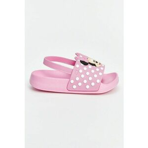 Sandale slingback cu Minnie Mousde imagine