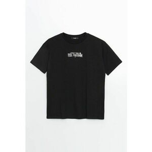 Tricou cu imprimeu grafic imagine