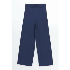Pantaloni cu croiala ampla si talie elastica imagine