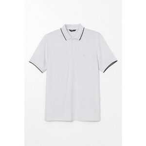 Tricou regular-fit cu guler polo imagine