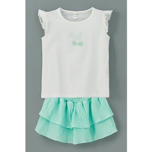 Set de top si fusta - 2 piese imagine