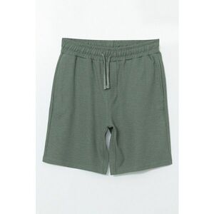Pantaloni scurti din amestec de bumbac imagine