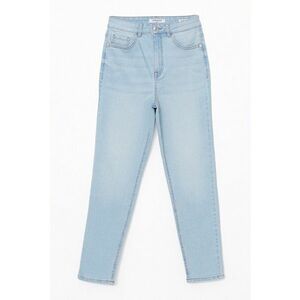 Blugi slim fit cu talie inalta imagine