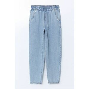 Pantaloni jogger cu aspect din denim imagine