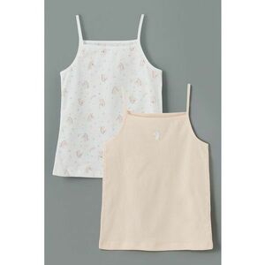 Set de top-uri de bumbac - 2 piese imagine