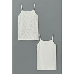 Set de top-uri de bumbac - 2 piese imagine