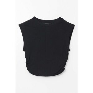 Top crop cu cu fronseu lateral imagine