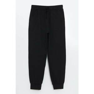 Pantaloni de bumbac cu talie elastica imagine