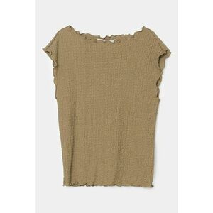 Bluza texturata fara maneci imagine